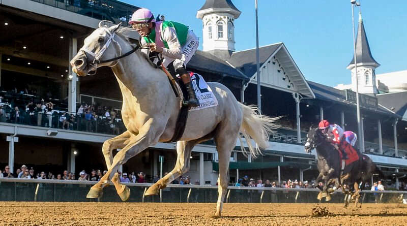 DRAGOON GUARD impone su ley en el Lukas Classic Stakes