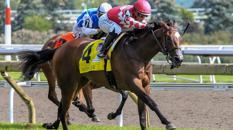 VOYAGER con Castellano se impone en el Natalma Stakes