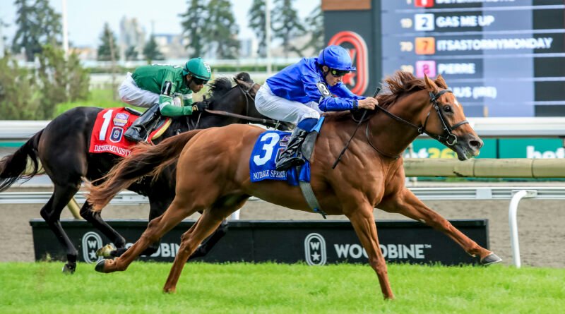 NOTABLE SPEECH vuelve a imponer su ley en la Woodbine Mile