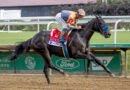 SPLEDORA gana de punta a punta el Locust Grove Stakes