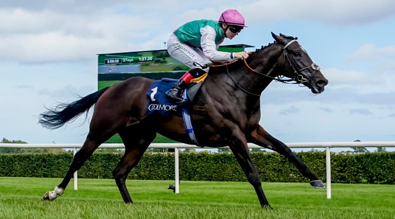BLUE BOLT ya vuela hacia Keeneland