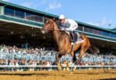 MOVIE NIGHT y Flavien Prat conquistan el Lexus Raven Run Stakes