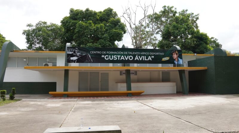 En la Rinconada: abre sus puertas el Centro de Formación Hípica Gustavo Ávila