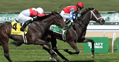 GOOD LONG CRY del Sabana Farm se impone en Belmont Park