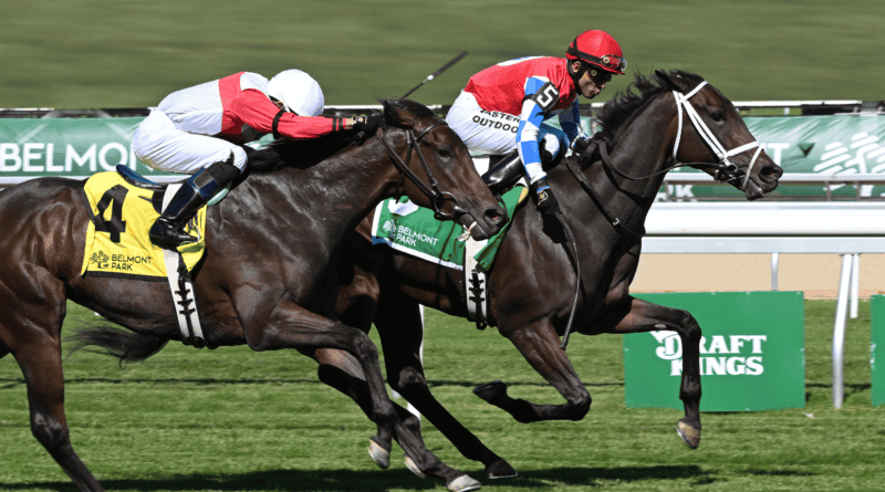 GOOD LONG CRY del Sabana Farm se impone en Belmont Park