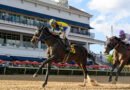 FIVEEYESONSKYSTARS  sorprende con 60 a 1 en el Mr. Jordan Handicap