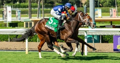 REPO MAN responde en el Zuma Beach Stakes