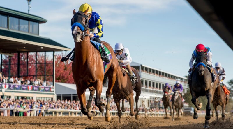HUGHES triunfa en la Breeders’ Cup Juvenile