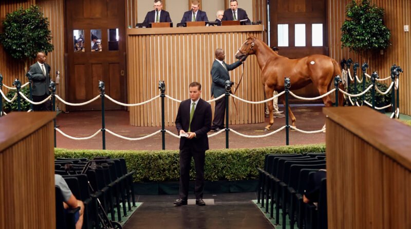 Keeneland anuncia actualizaciones en su política de ventas a partir de 2027