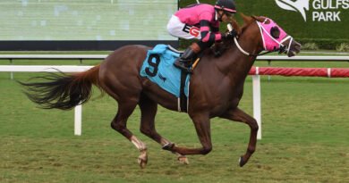 El millonario NEAT supera a sus rivales en el Miami Mile Handicap