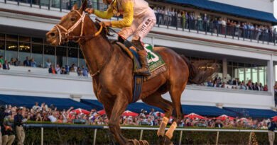 La Pegasus y el Florida Derby destacan en el Championship Meet 26-27