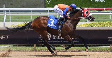 SUM OF SUCCESS vuelve a la acción este sábado en Gulfstream