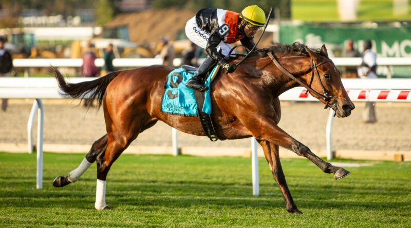 THIRD COAST se lleva los honores en el Hill Prince Stakes