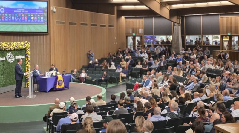 Listos los partidores de las Breeders’ Cup 2026
