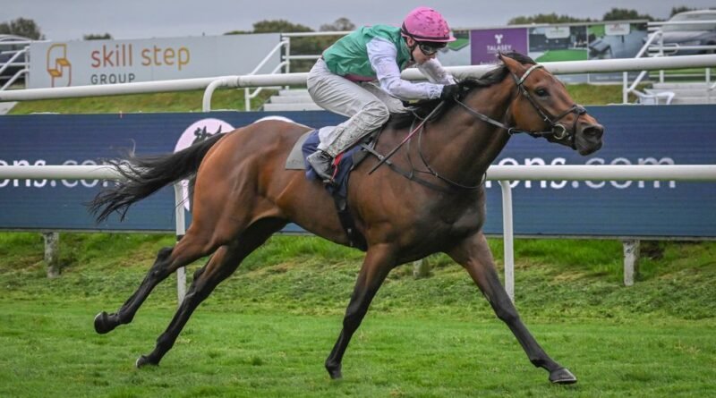 ENTRUST, el primer ENABLE en las pistas debuta con victoria en Doncaster ENTRUST, el primer ENABLE en las pistas debuta con victoria en Doncaster