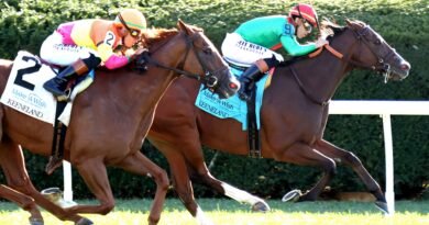 FACTEUR CHEVAL remonta para ganar el Godolphin Purse