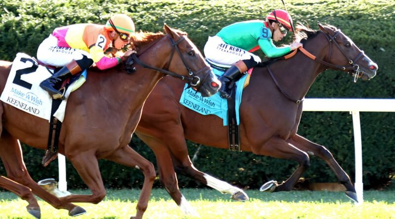 FACTEUR CHEVAL remonta para ganar el Godolphin Purse