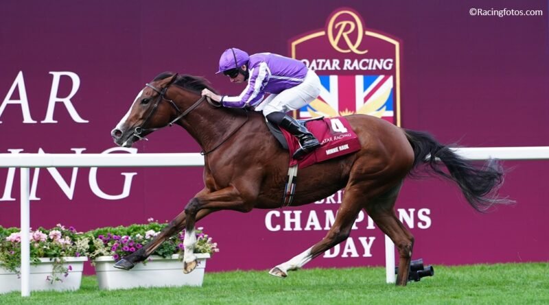 MINNIE HAUK recupera su mejor versión en el Champions Day