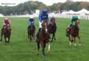 OMBUDSMAN tomó revancha con una contundente victoria en el Champion Stakes