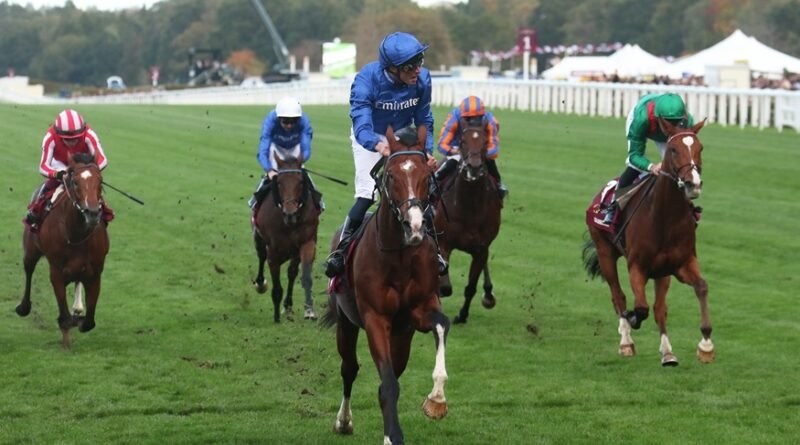 OMBUDSMAN tomó revancha con una contundente victoria en el Champion Stakes
