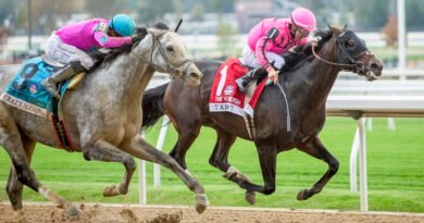 T KRAFT de punta a punta directo a las Breeders´ Cup