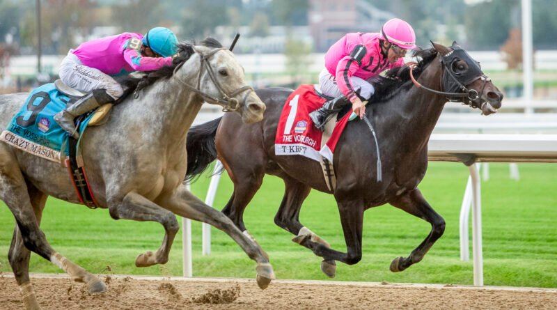 T KRAFT de punta a punta directo a las Breeders´ Cup