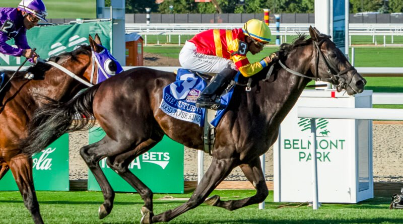 GOOD TO BE KING no falla en el Futurity Stakes