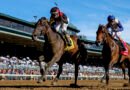 EVANESCENCE se impone en el Thoroughbred Club of America Stakes