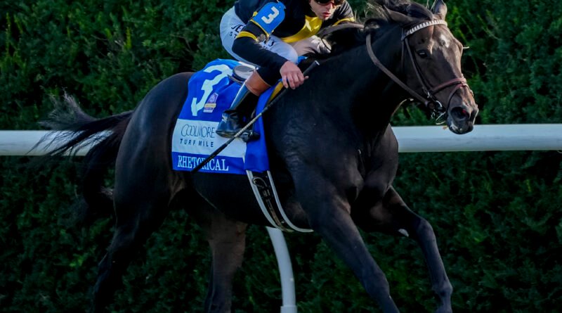 RHETORICAL se consagra en el Turf Mile Stakes