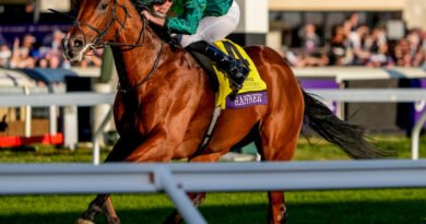 HAFFNER da el doblete a O’Brien y Moore el Viernes en las Breeders’ Cup