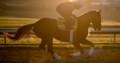 SOVEREIGNTY destaca en la jornada de ejercicios del Domingo en Keeneland