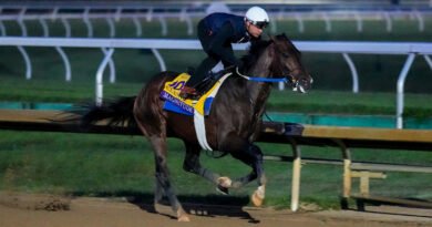 MAGNITUDE encabezó los ajustes del Sábado en Keeneland