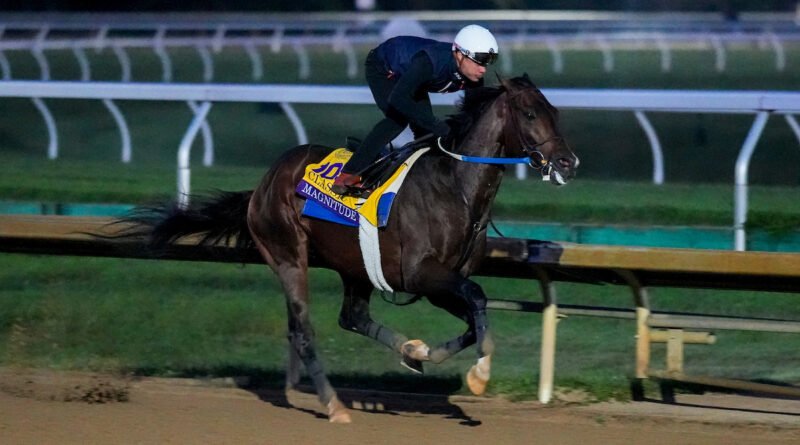 MAGNITUDE encabezó los ajustes del Sábado en Keeneland