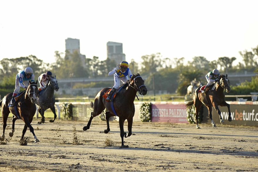 Repartir n 360.000 en jornada del Longines Gran Premio