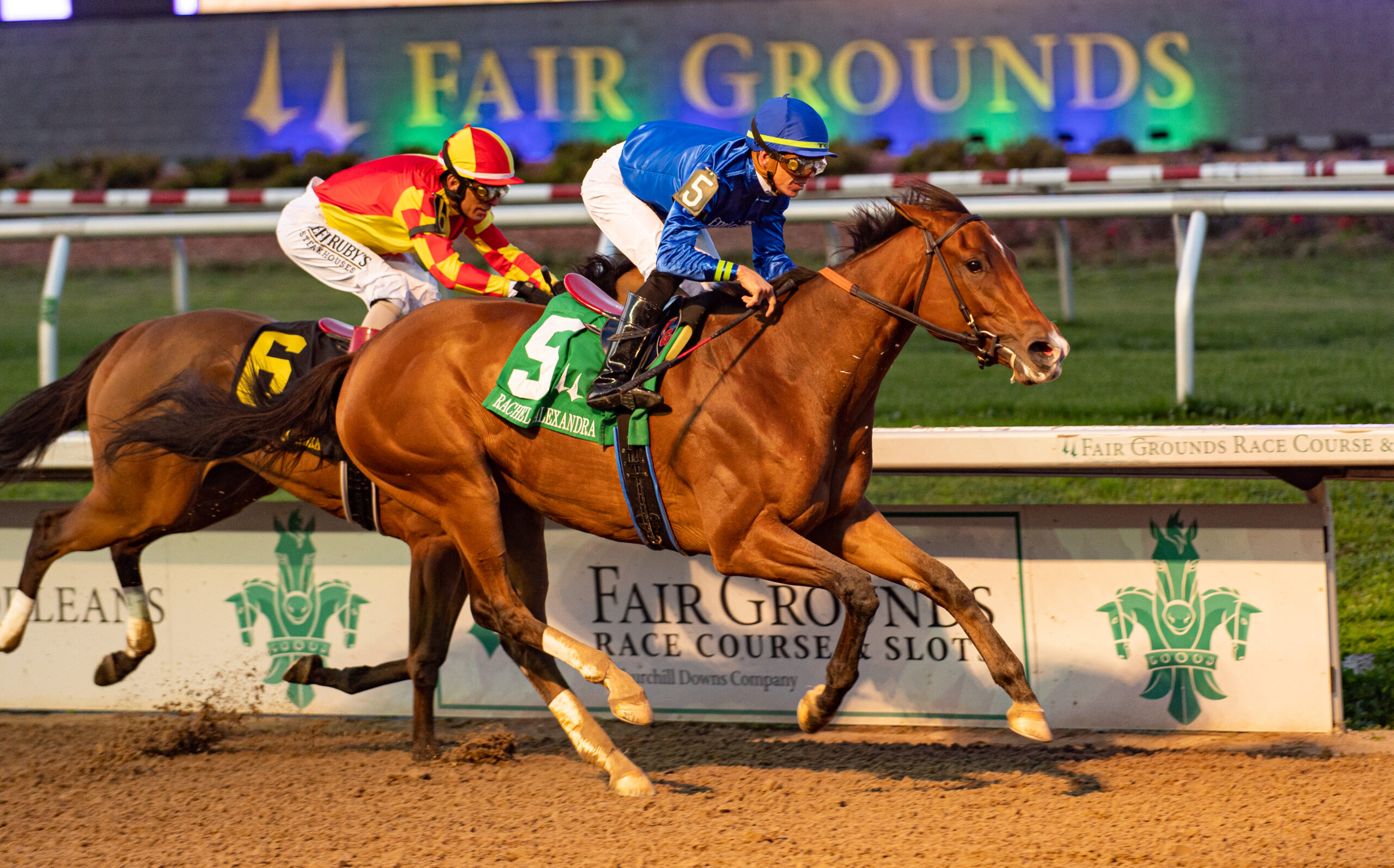 Este sábado PRETTY MISCHIEVOUS irá por su 4° triunfo G1 consecutivo en el Cotillion S. (G1)