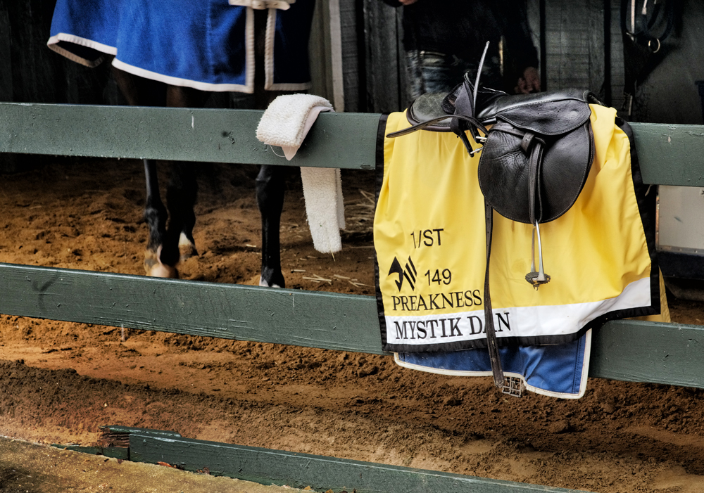 MYSTIK DAN pasa a ser el favorito en el Preakness 149