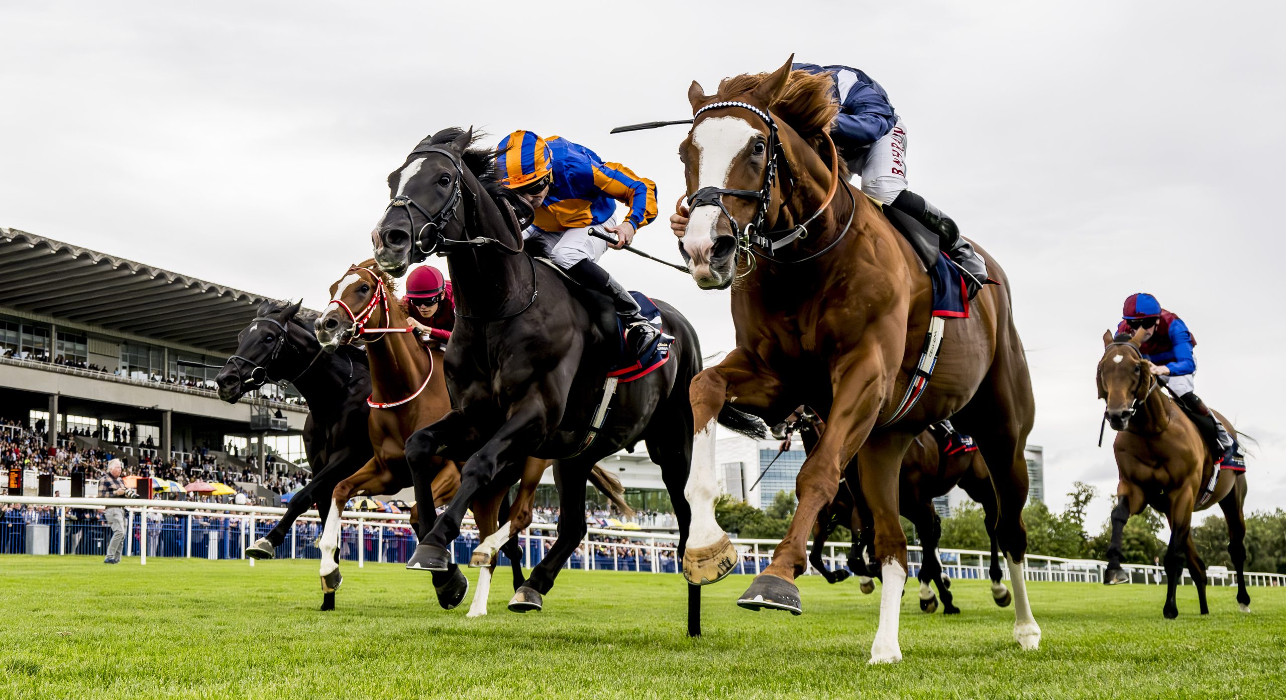 ECONOMICS aspira a la victoria en el British Champion Stakes