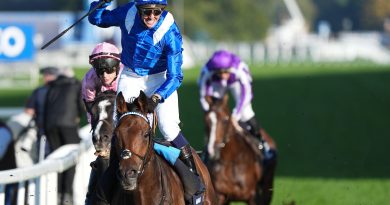 ANMAAT da la campanada al imponerse en el Champions Stakes