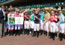 Irad Ortiz Jr. logró su victoria 4000 este domingo en Keeneland