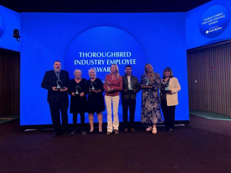 Entregados los Godolphin Thoroughbred Industry Employee Awards 2024 en Estados Unidos