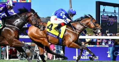 MAGNUM FORCE sorprende en la Breeders’ Cup Juvenile Turf Sprint