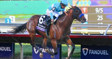 CITIZEN BULL une partida con llegada en la BC Juvenile