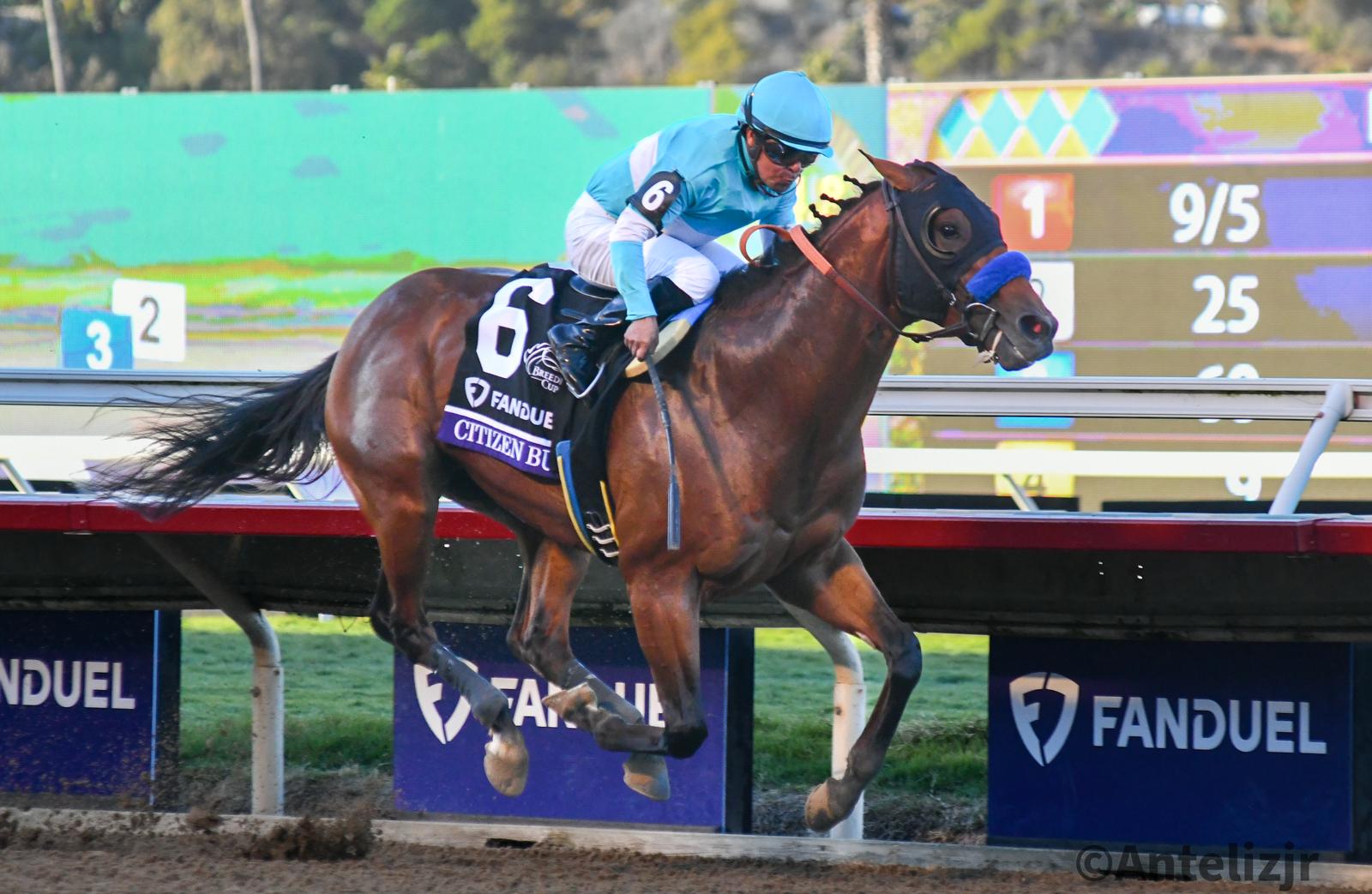 CITIZEN BULL une partida con llegada en la BC Juvenile