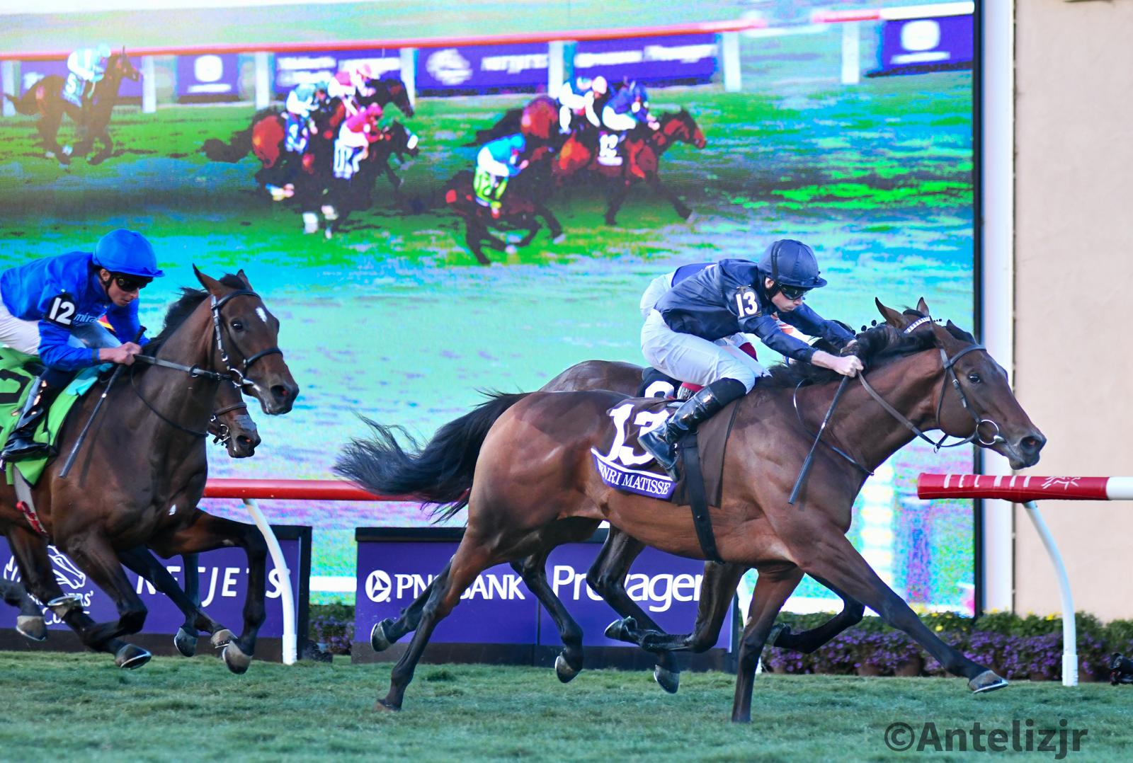 HENRI MATISSE mantiene hegemonía de Moore, O’Brien y Ballydoyle en la BC Juvenile Turf