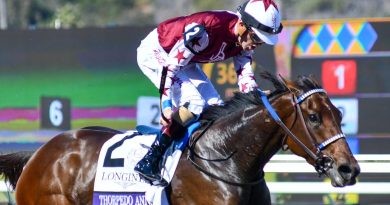 THORPEDO ANNA cierra con brillantez su año en la Breeders’ Cup Distaff