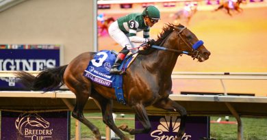 El argentino FULL SERRANO cierra la fiesta con broche de oro en las Breeders´Cup 2024