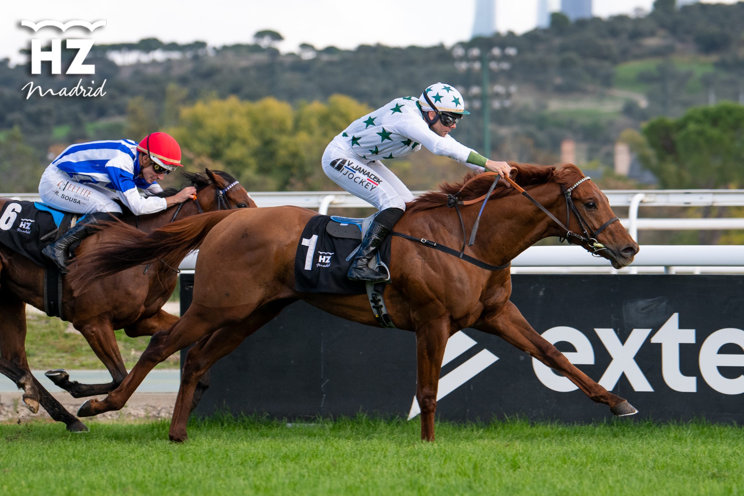 BULNES arrasa en el Gran Criterium