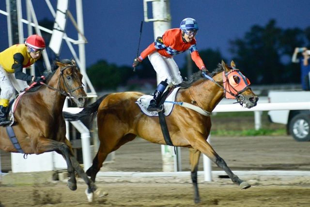 TREASURE ISLAND fue un coloso en el Gran Premio Internacional Dardo Rocha (G1)