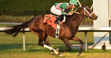 BE YOUR BEST fue muy superior en el Suwanee River Handicap (G3)