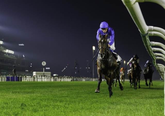 MEASURED TIME dejó récord de pista en la última jornada del año en MEYDAN